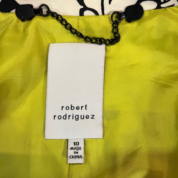 VGUC Robert Rodriguez jacket sz 10 - Picture 5 of 6
